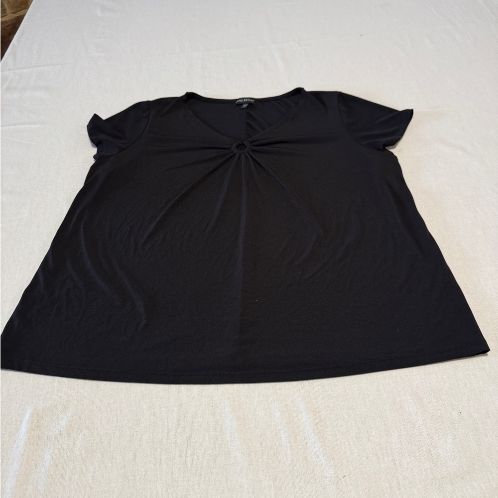 Lane Bryant‎ Size 18/20 Black Women's Top